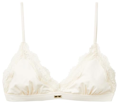 Benetton 30gj1r01w reggiseno donna M triangolo pizzo