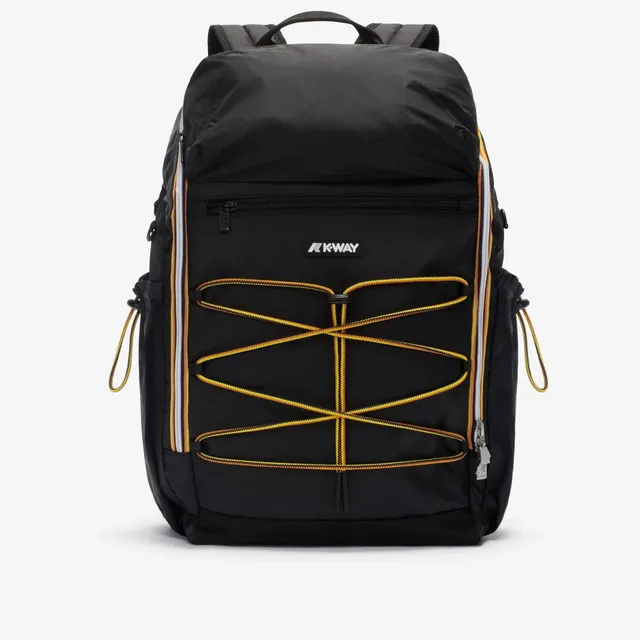K-Way Monte Limar K4112YW Zaino Black Pure laptop