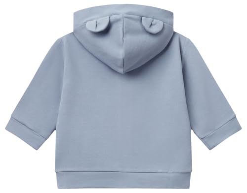 Benetton Felpe e Tute felpa bimbo cappuccio cotone organico