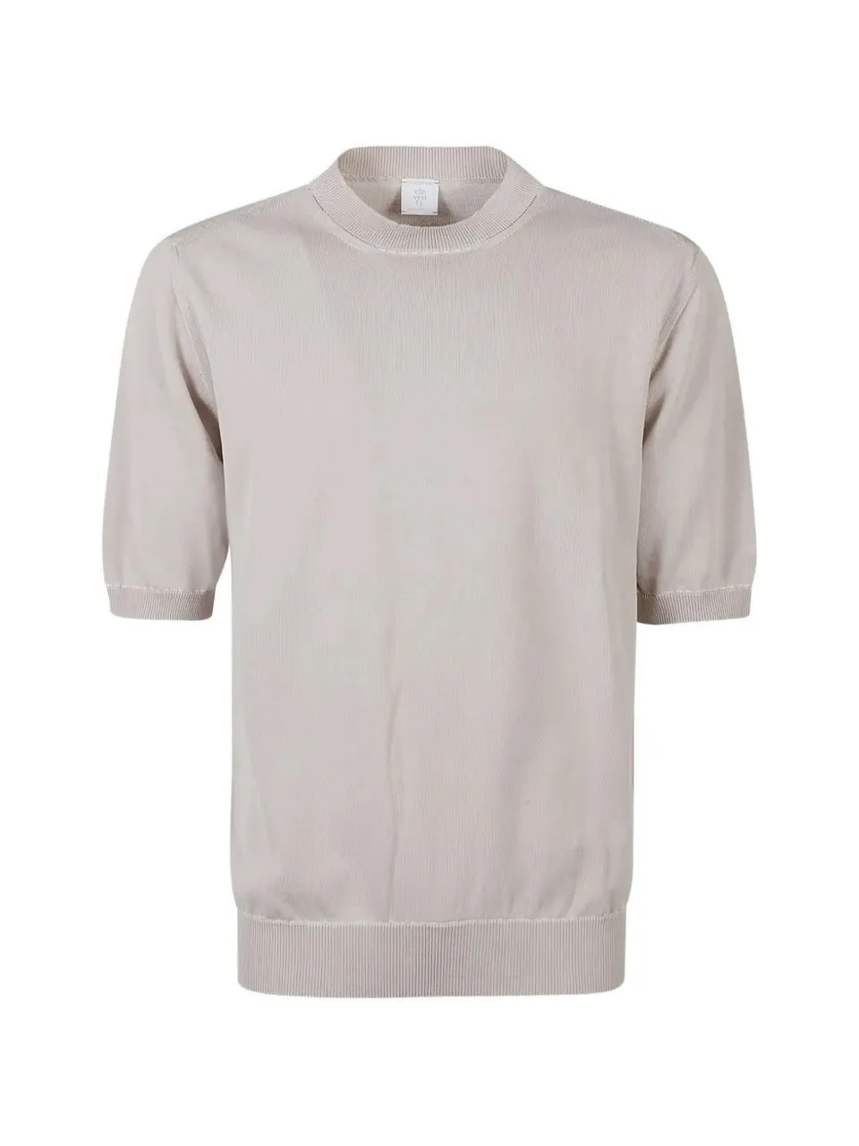 Eleventy M76MAGM2702 Maglia Uomo Beige Fresco Cotone