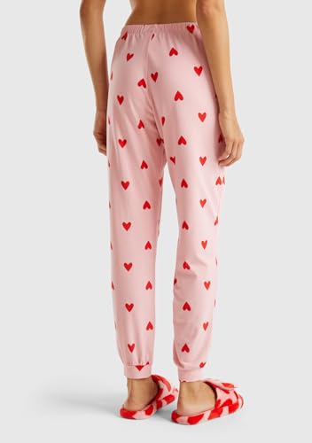 Benetton Intimo e Pigiami 39r73f03m pantalone donna L
