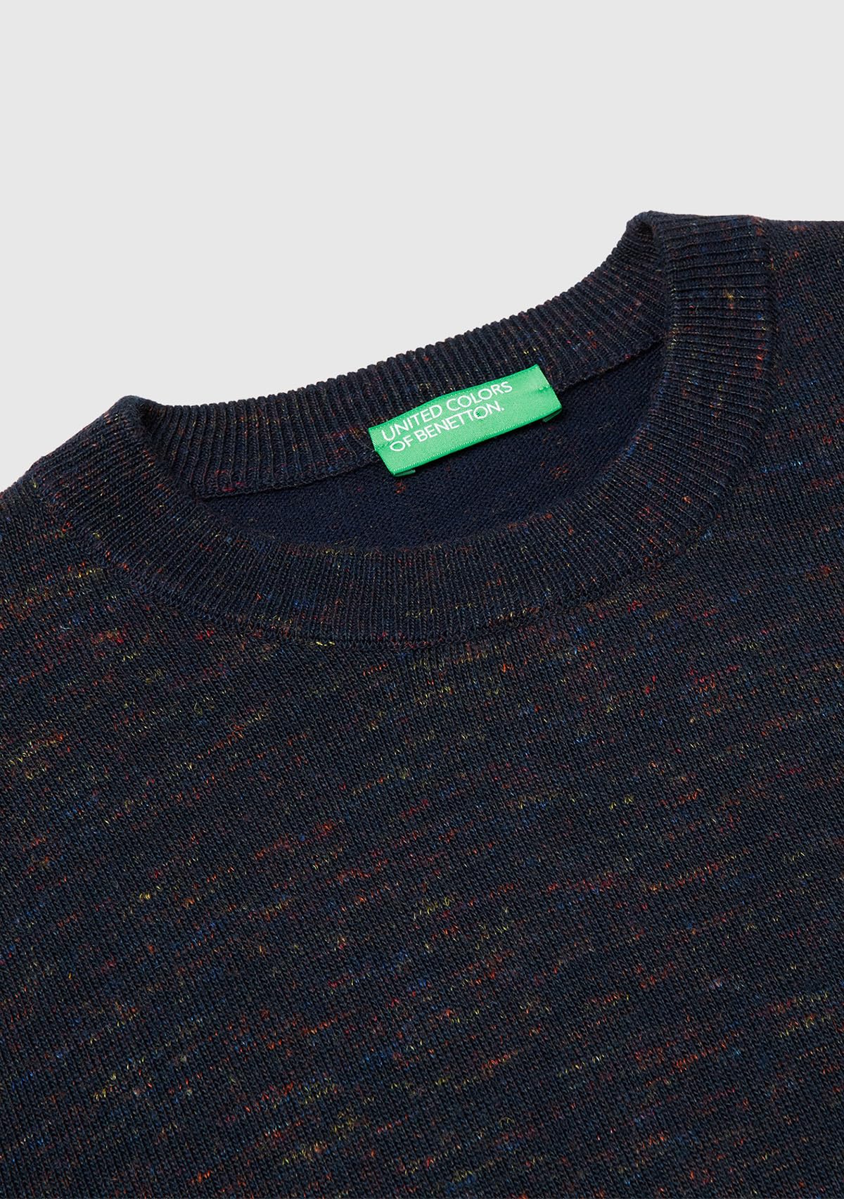 Benetton Maglieria maglia girocollo donna multicolor vanisè