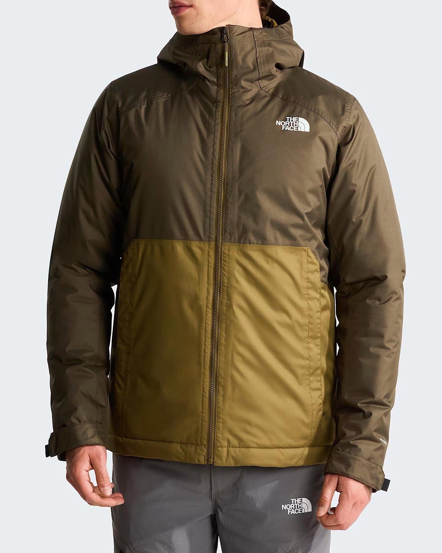 The North Face Millerton NF0A3YFI giacca uomo verde DryVent
