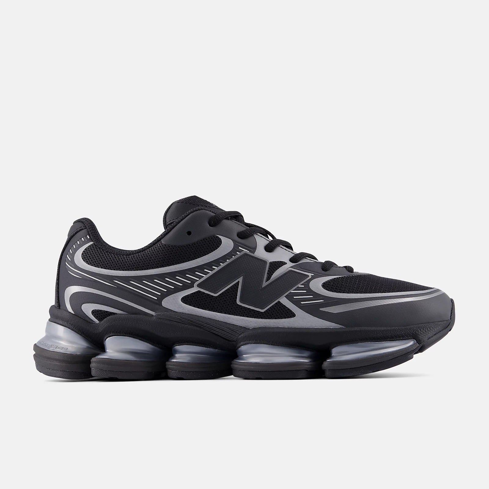 New Balance Abzorb 2000 U20008LL Sneakers Nero Argento Mesh