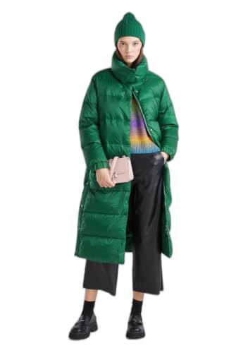 Benetton 2twddn06s Giaccone Donna L Piumino Lungo