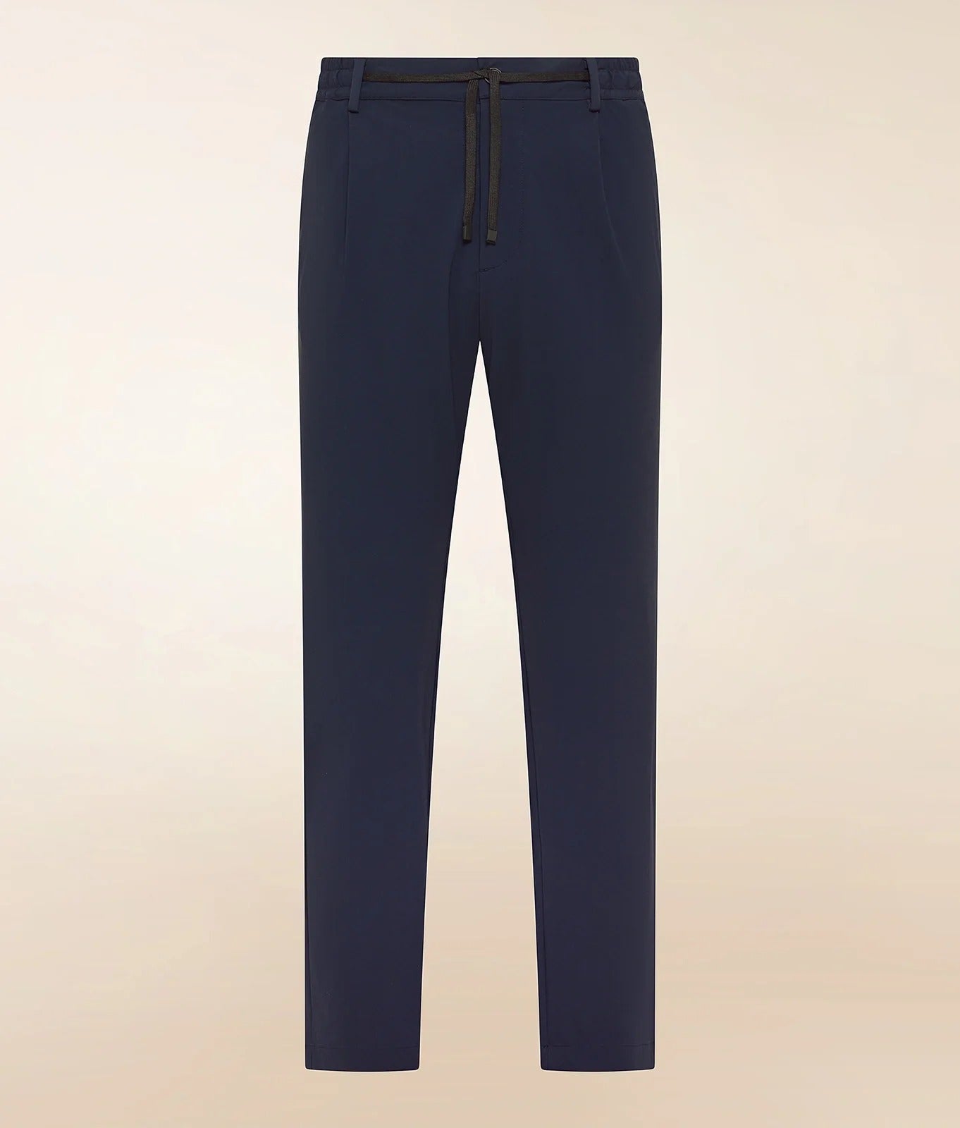 Cruna Mitte pantalone uomo notte tecnico tapered