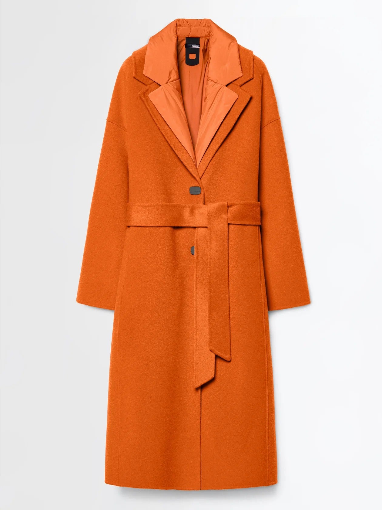 RRD Big Duck Over W26591 cappotto donna Orange piuma