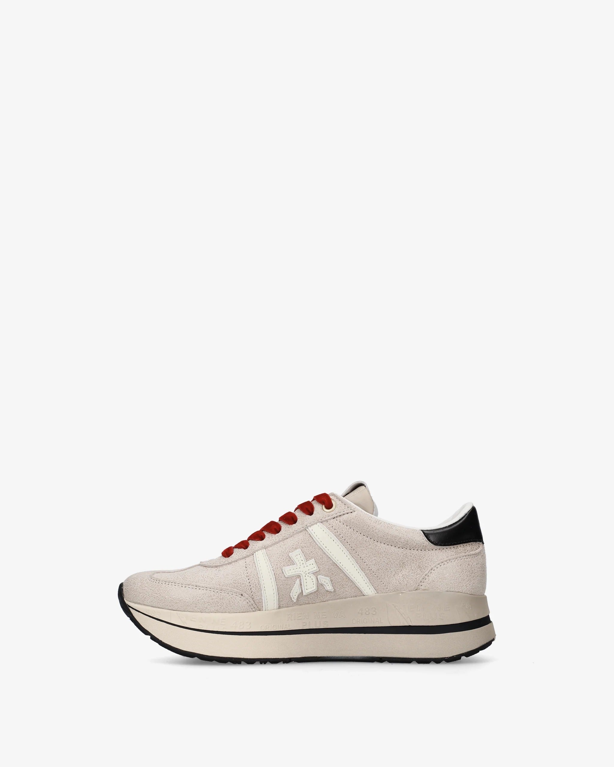 Premiata Bethcoin 8697 sneaker Grigio Chiaro donna