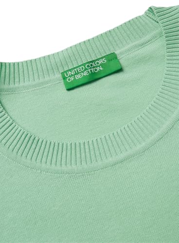 Benetton Maglieria Maglia G/C M/L maglia girocollo tinta unita
