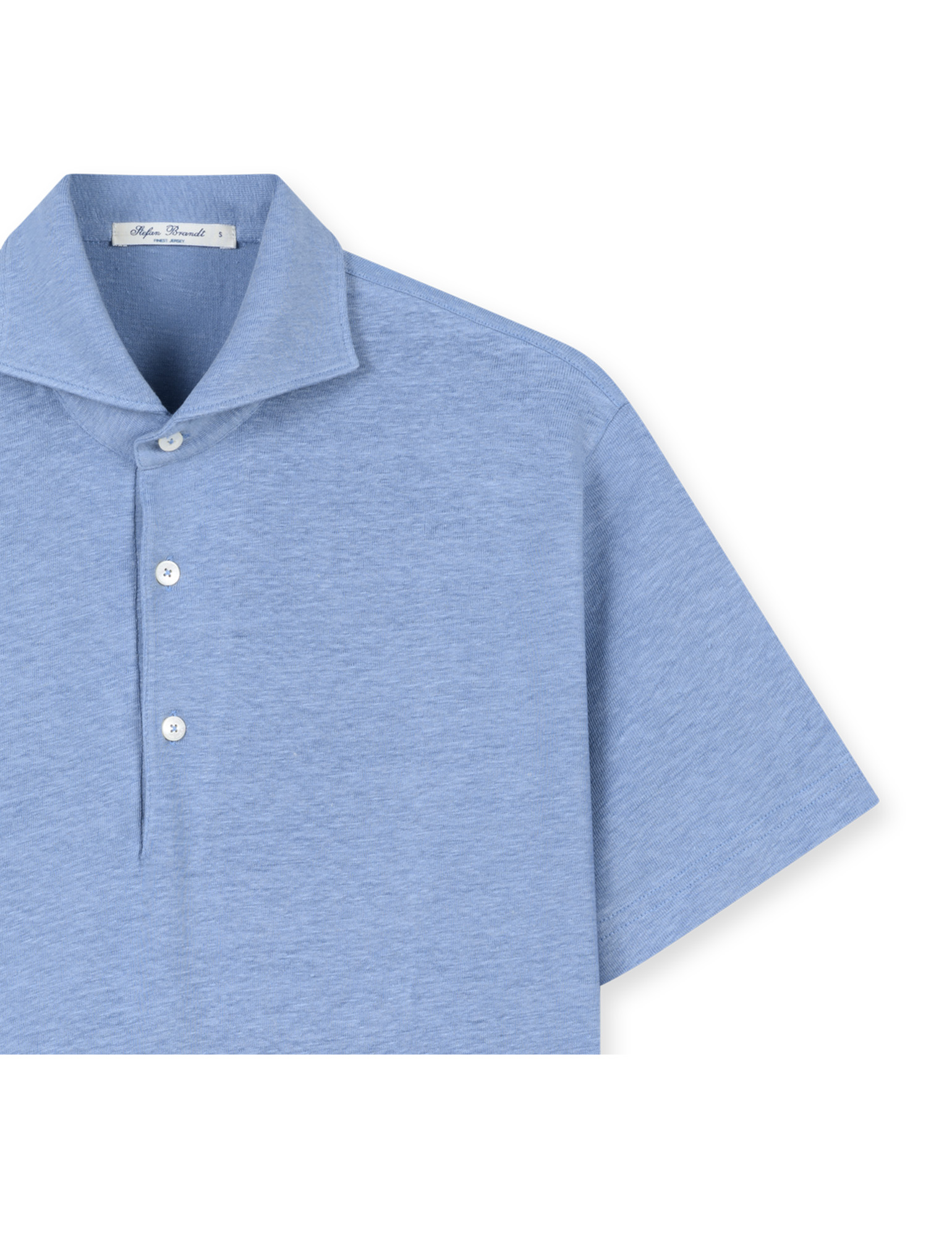 Stefan Brandt Polos LAURIN 3 HAI LI 230E polo cotone