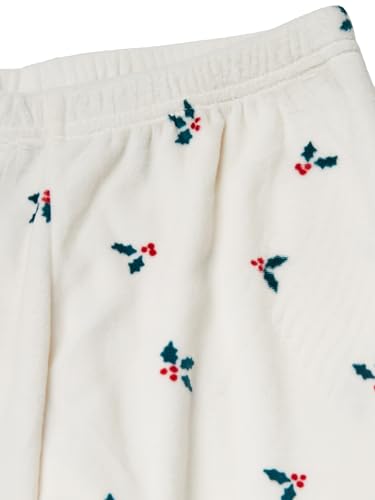 Benetton Set Pigiama Bambine Ciniglia Stampata 90