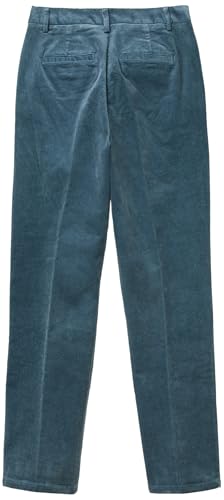 Benetton Pantaloni 2000 Pantalone Donna Tinta Unita Dritto