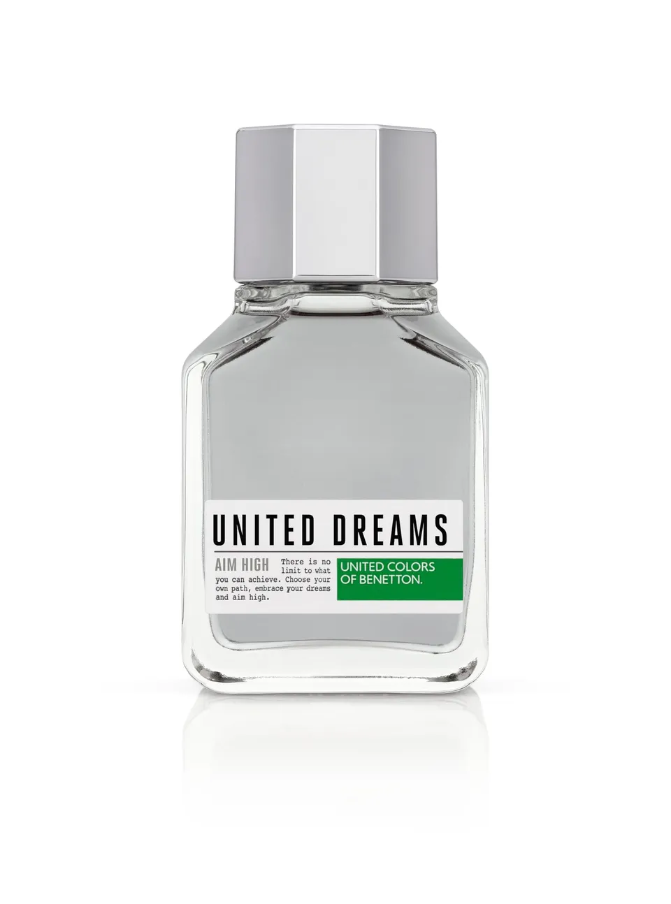Benetton United Dreams Aim High Eau de Toilette Uomo 100ml