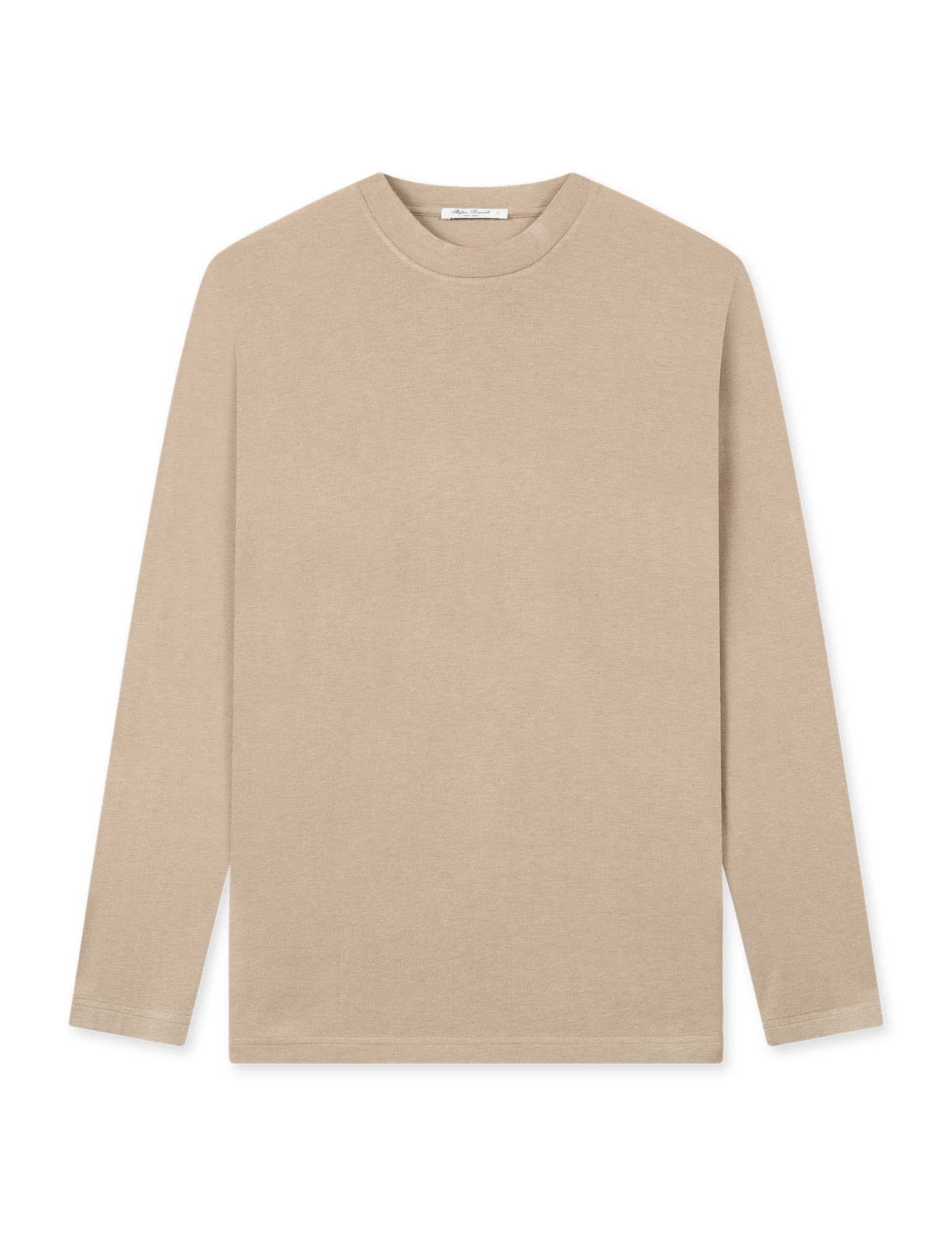 Stefan Brandt Eli LA MO WS EA maglia cotone regular
