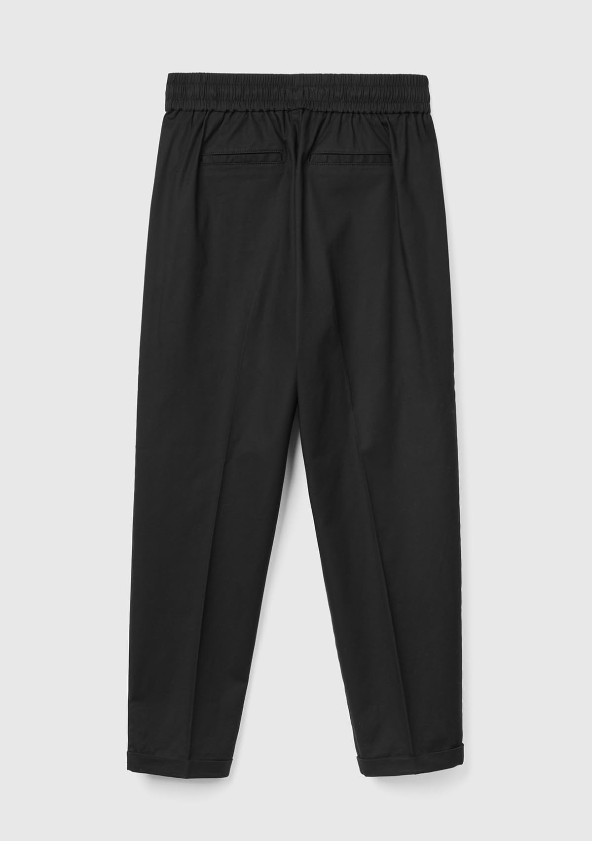 United Colors of Benetton 4CV0DF01C Pantalone Donna Nero M