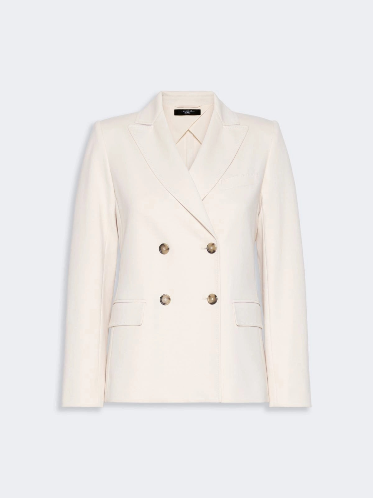 Weekend Max Mara Colibri WKDCOLIBRI blazer avorio jersey