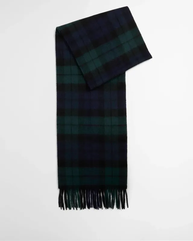 Barbour USC0137 Sciarpa Uomo Black Watch Tartan
