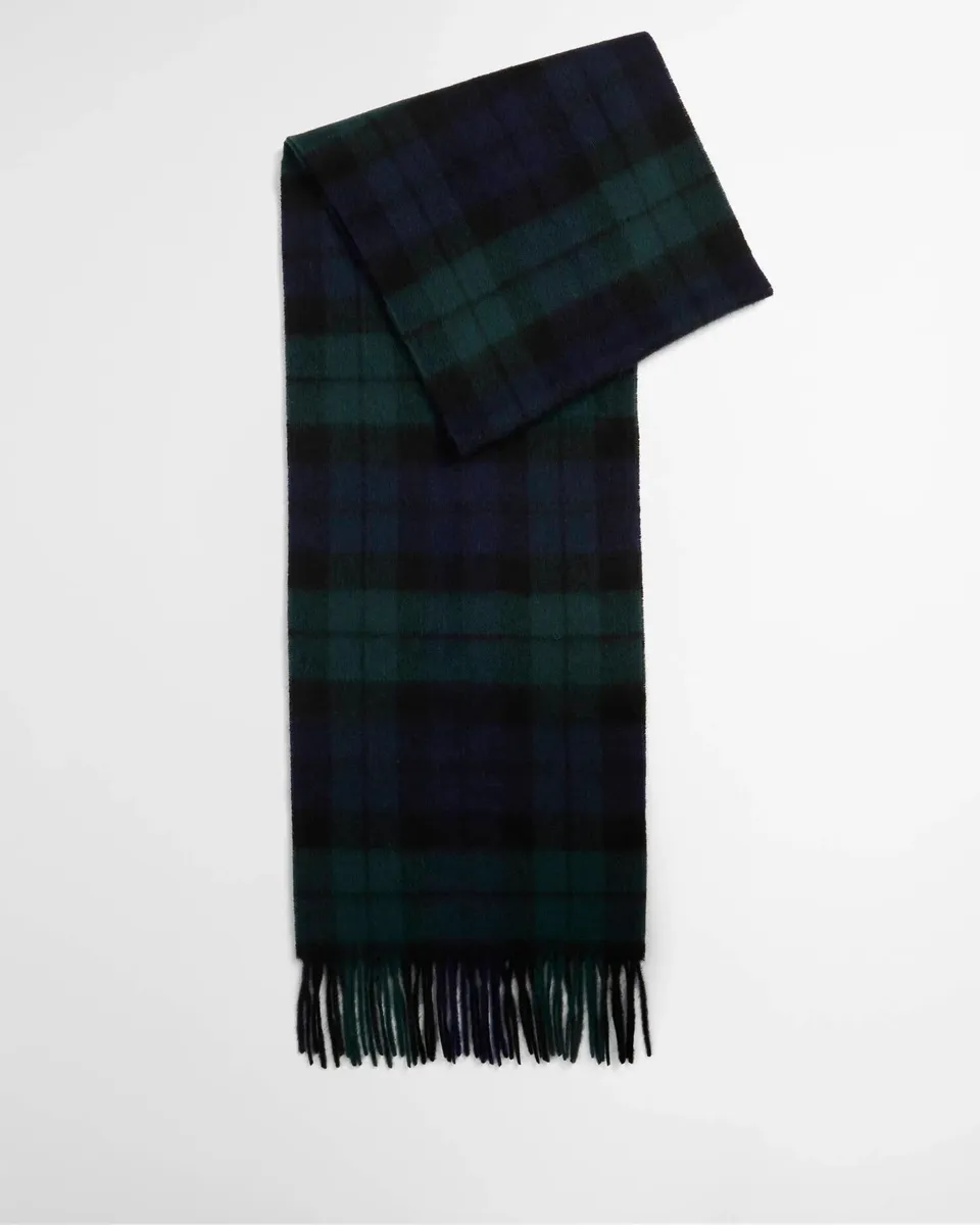 Barbour USC0137 Sciarpa Uomo Black Watch Tartan