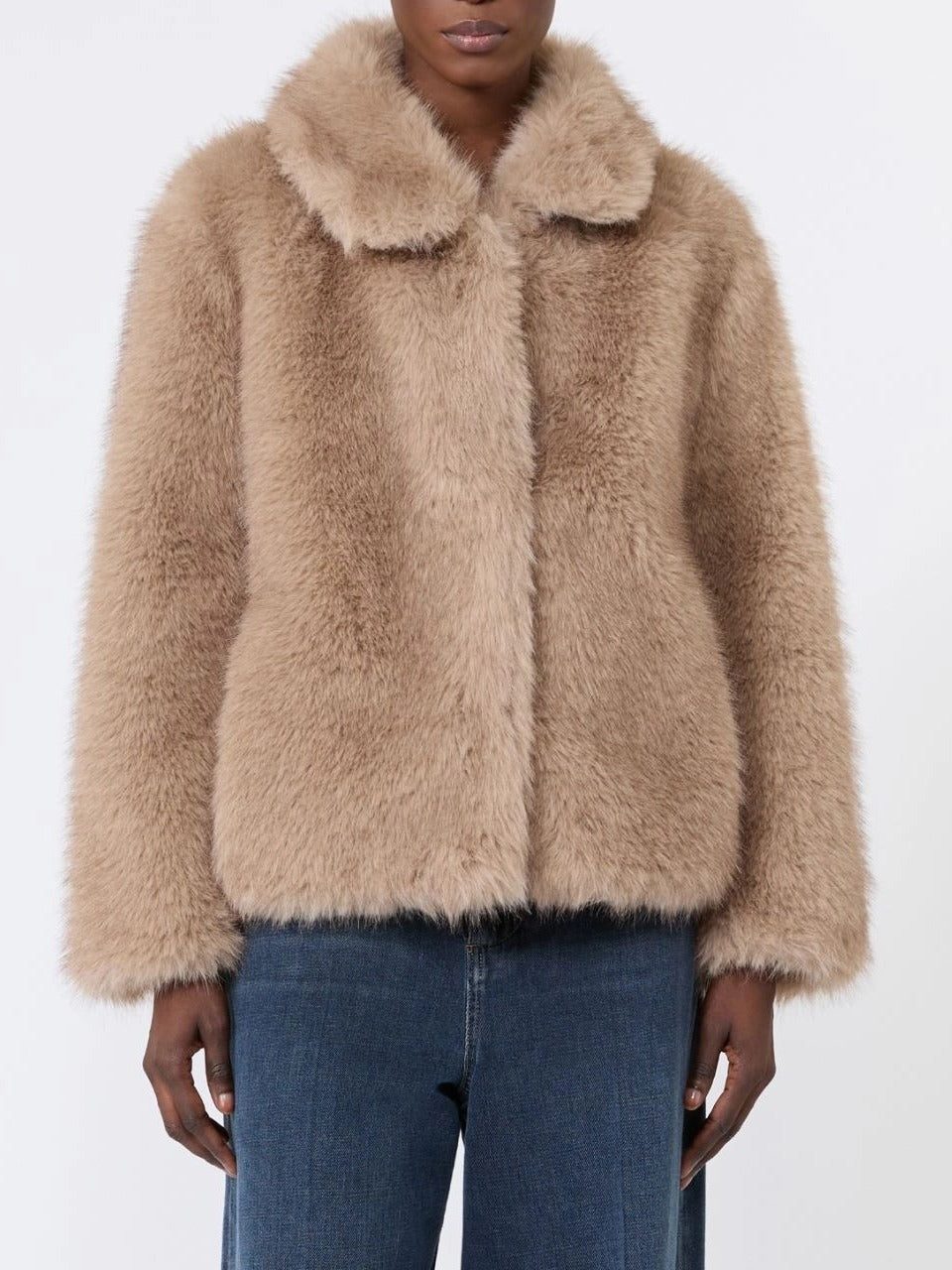 'S Max Mara Alce SMMALCE giacca donna miele