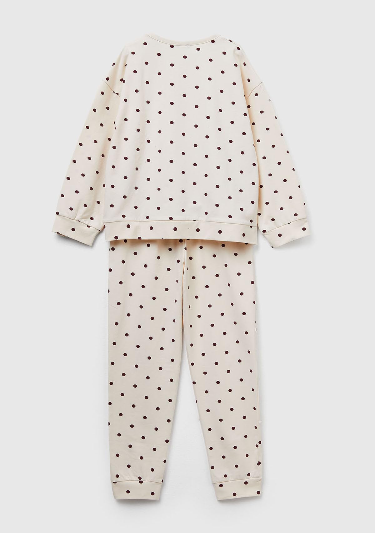 Benetton 3ZMB0P093 pigiama bambina cotone taglia XS fantasia