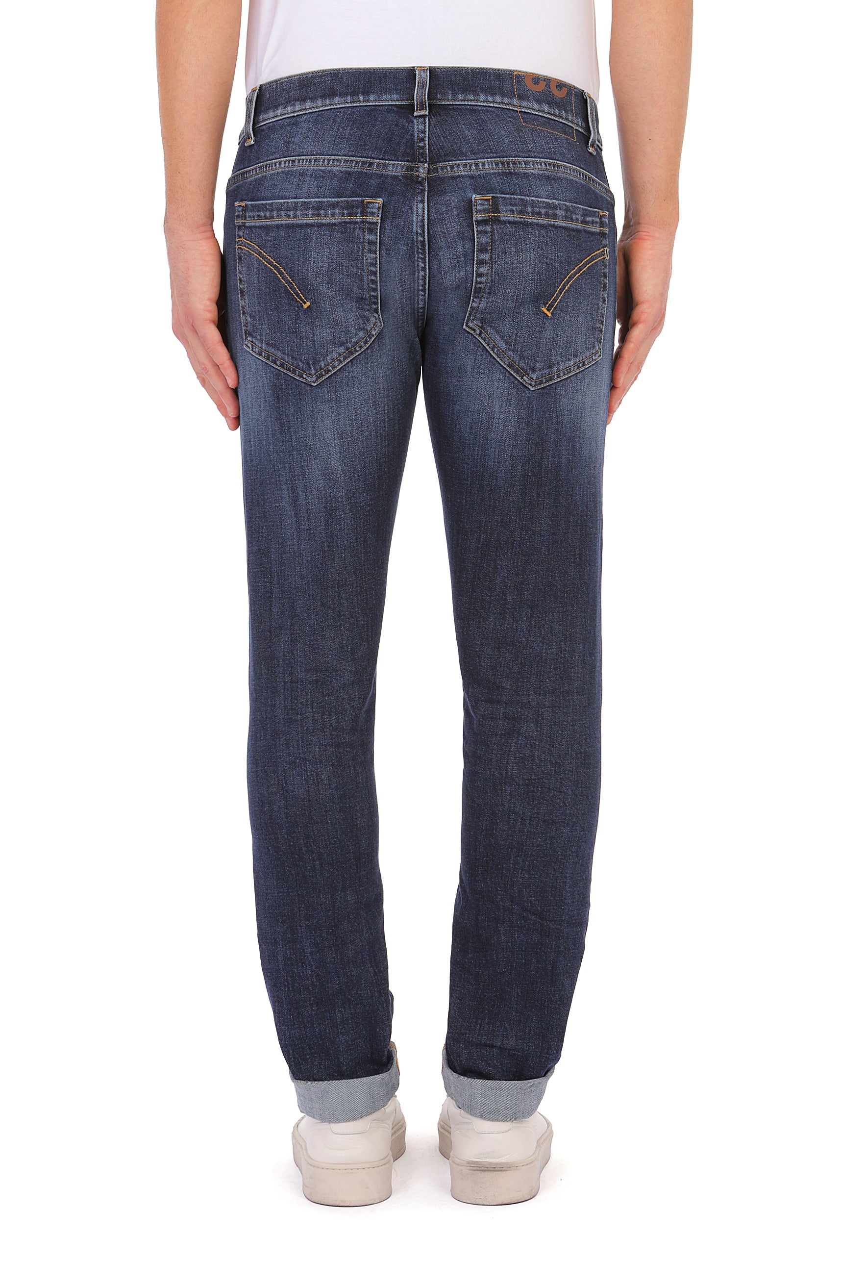 Dondup George UP232 DS0406U jeans skinny blu