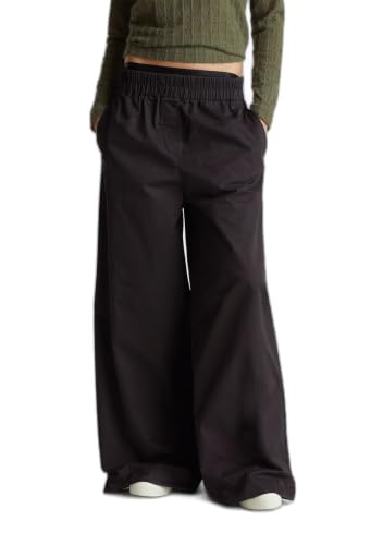 Benetton 4PAXDF0A4 Pantalone Donna Cotone XXS