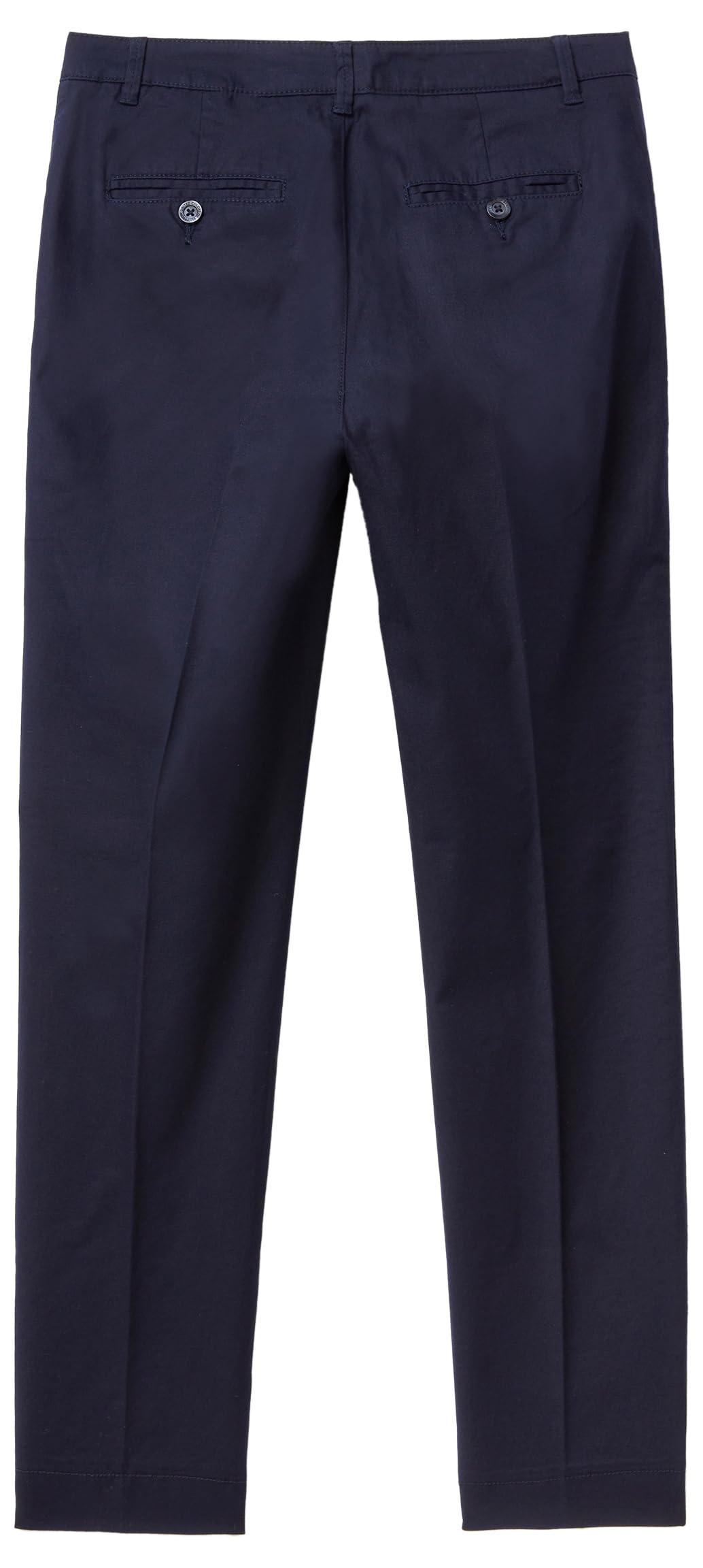 Benetton Chino Donna in Cotone Stretch Gamba Dritta