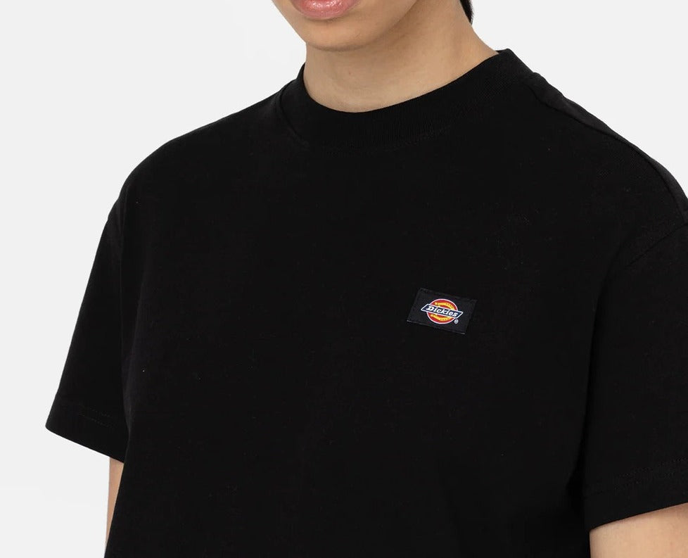 Dickies Oakport DK0A4Y8L T-Shirt Donna Nero Cotone