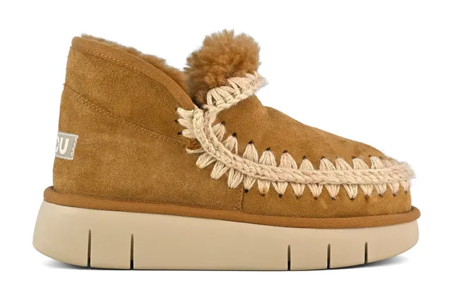 Mou Eskimo Bounce FW531009A sneaker montone cognac