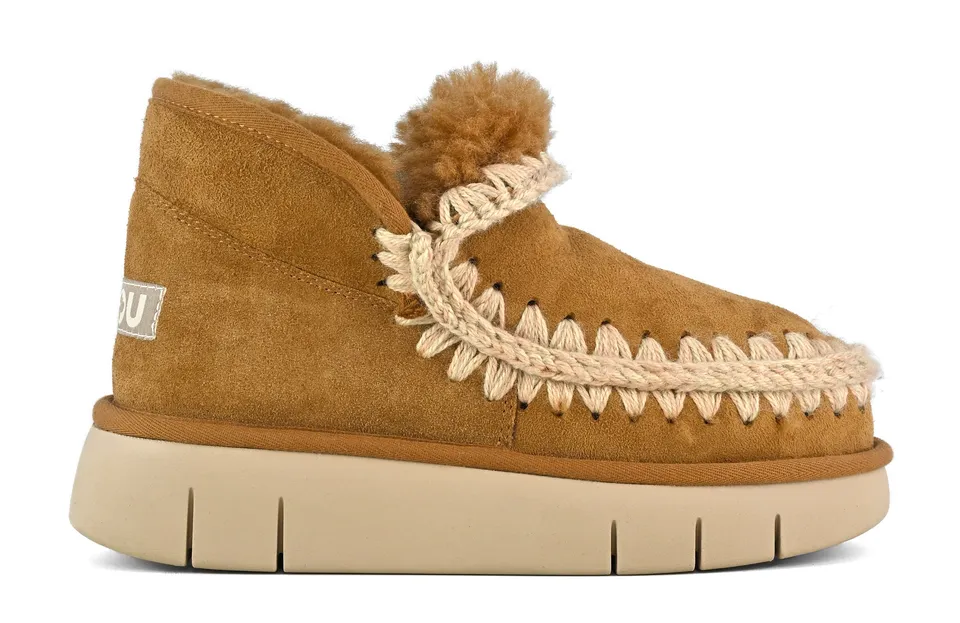 Mou Eskimo Bounce FW531009A sneaker montone cognac