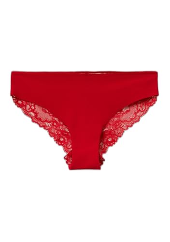 United Colors of Benetton Slip brasiliana microfibra pizzo