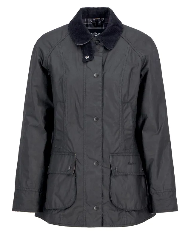 Barbour LWX0667 Giacca Donna Classic Black Cerata