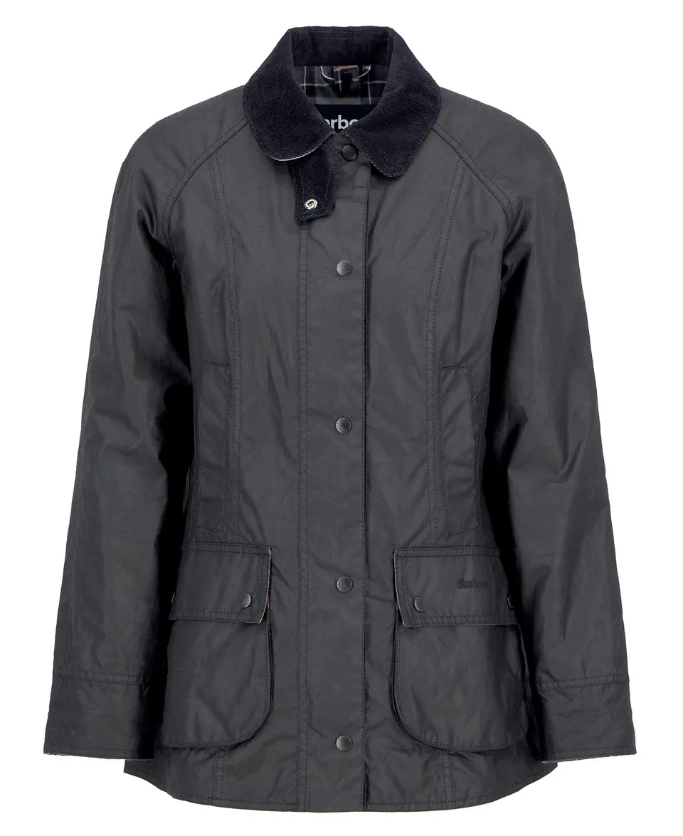 Barbour LWX0667 Giacca Donna Classic Black Cerata