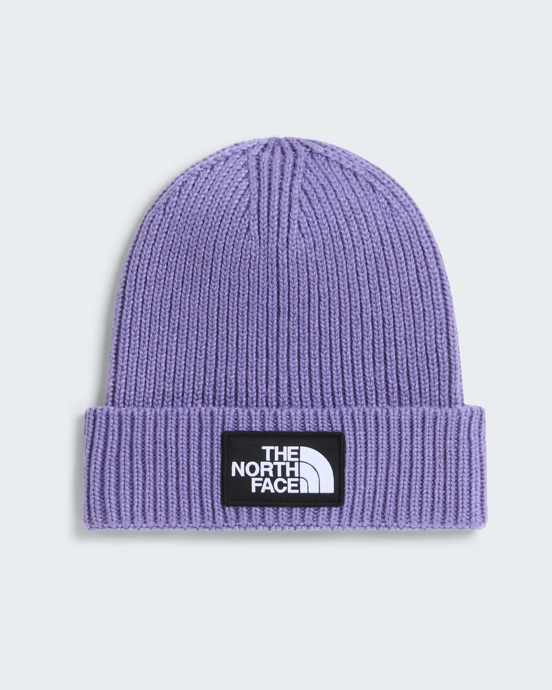The North Face Logo Box NF0A8CGU berretto grounded plum bimbo