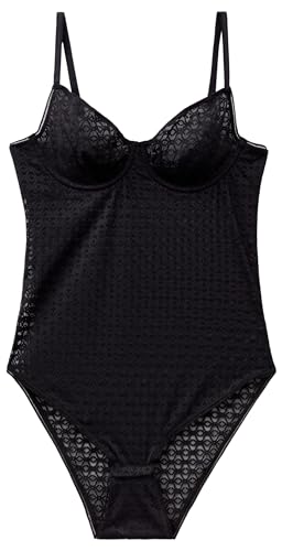 Benetton Body donna M retina jacquard logata ferretto