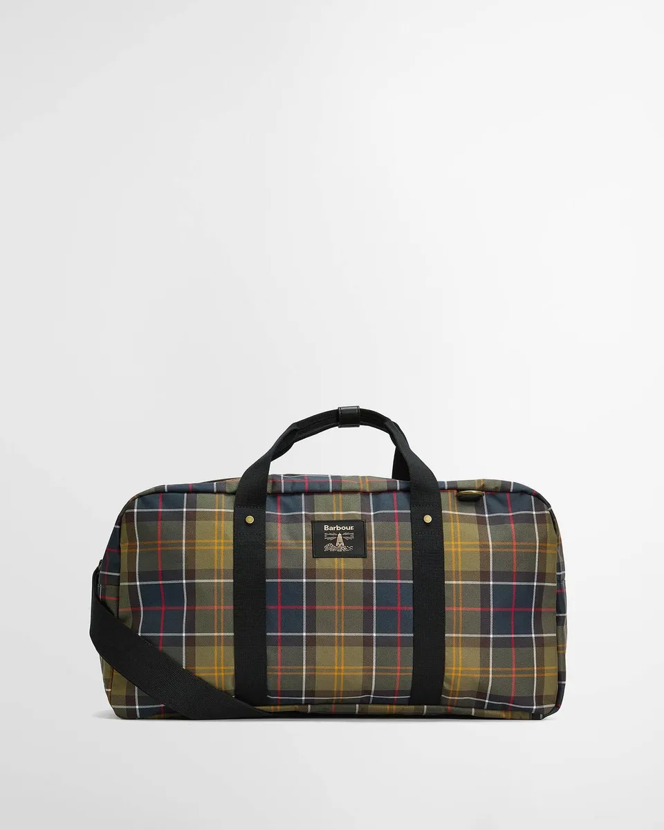 Barbour Torridon UBA0531 borsone Classic Tartan poliestere