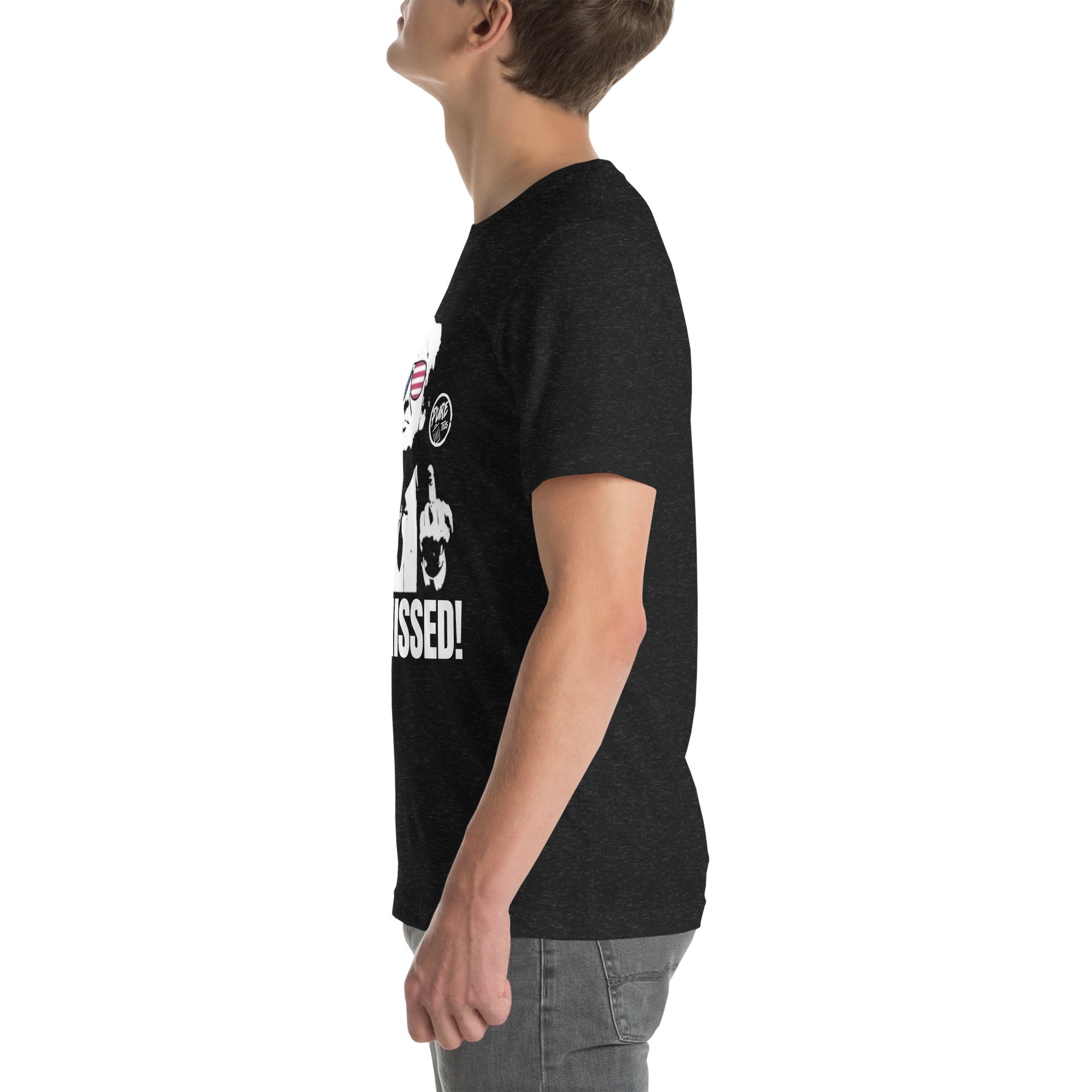 Pure Trash Trump You Missed T-shirt uomo cotone regular