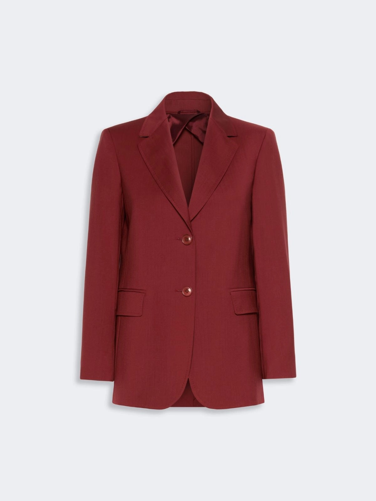 Max Mara Studio Assenzi MSTASSENZI011 blazer donna rubino