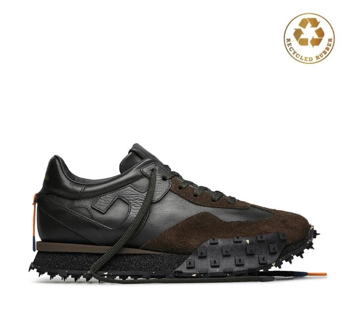 Barracuda Impact Plus BU3585 sneaker uomo Testa di Moro pelle