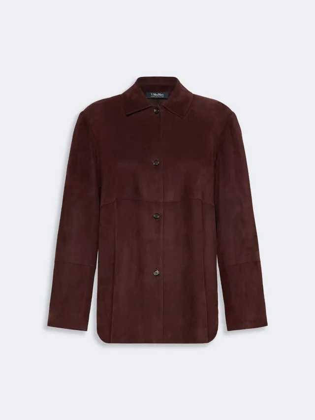 'S Max Mara Gocce SMMGOCCE003 Giacca Donna Rosso Scuro