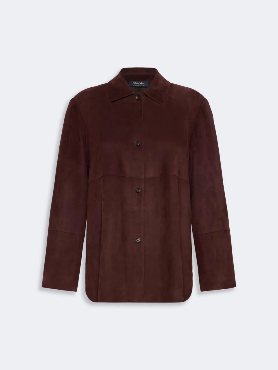 'S Max Mara Gocce SMMGOCCE003 Giacca Donna Rosso Scuro