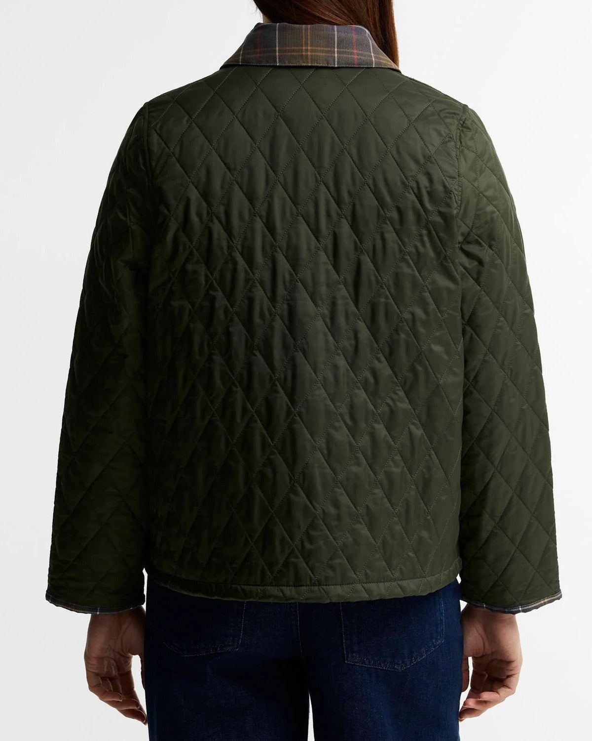 Barbour LQU1934 Liddesdale Giacca Trapuntata Olive Donna