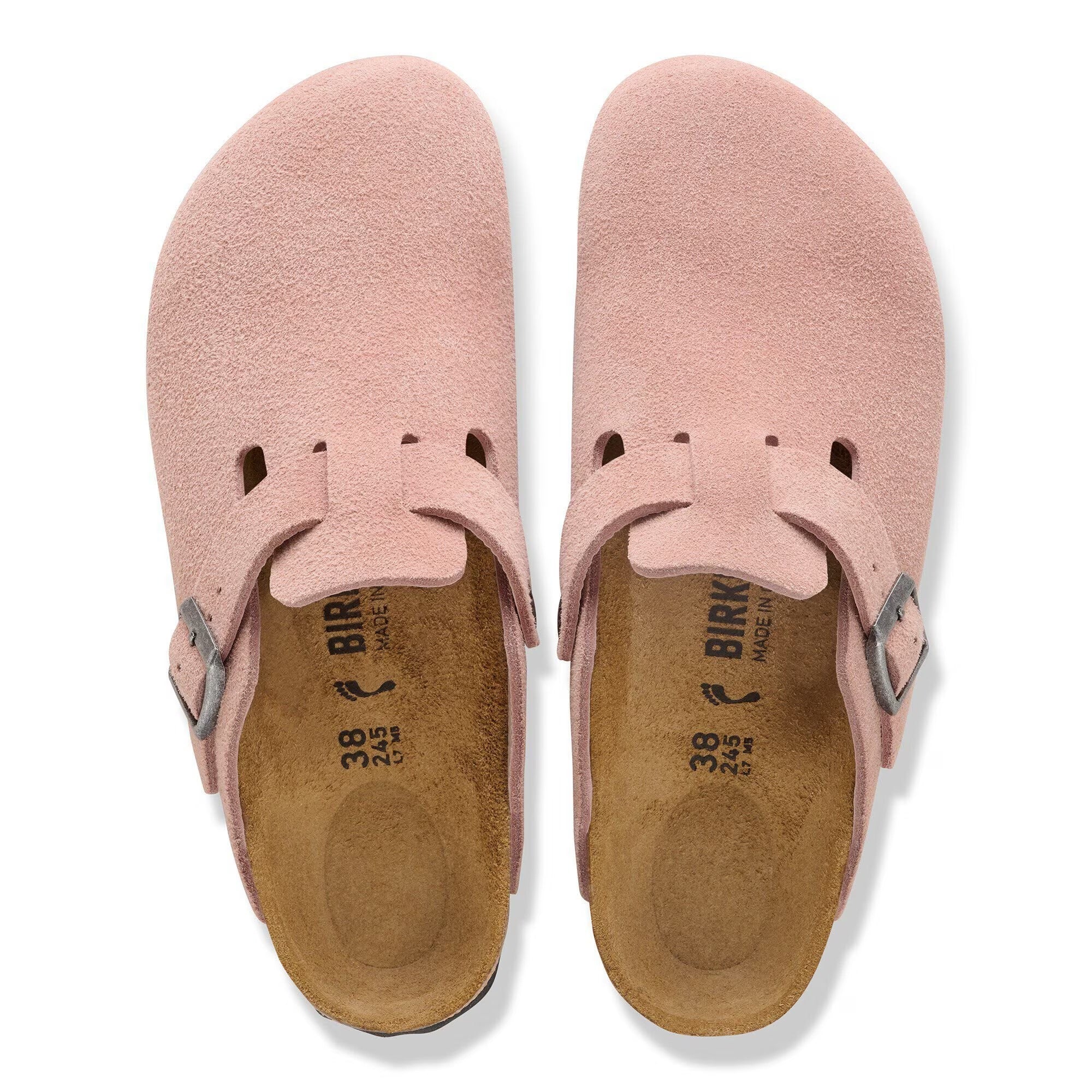 Birkenstock Boston 1031635 ciabatta Pink Clay suede