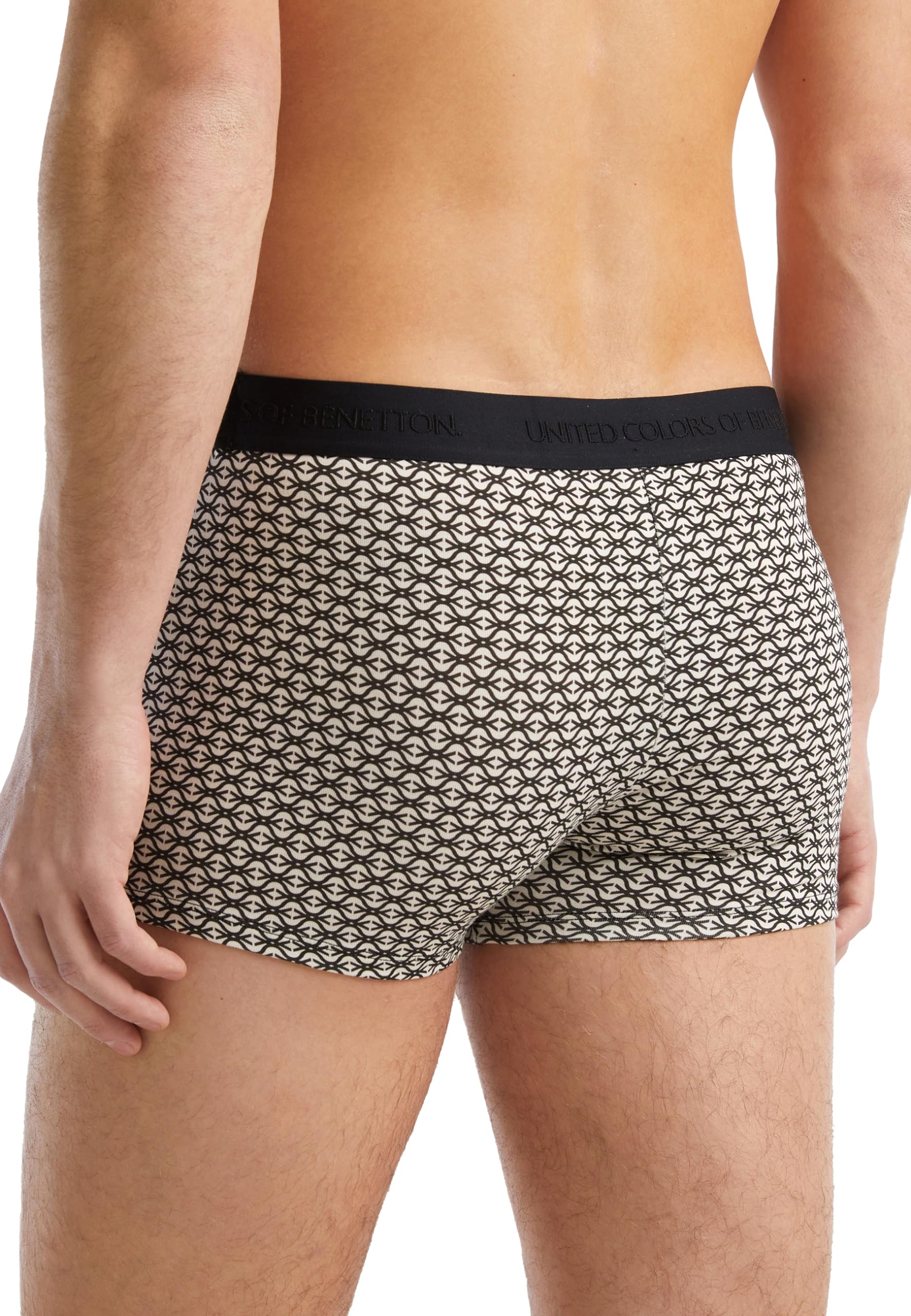 Benetton Boxer 3iep2x00u Intimo Uomo Cotone Taglia S