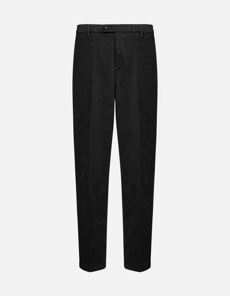 Dondup Mason UP692 Pantalone Uomo Nero Loose Cotone