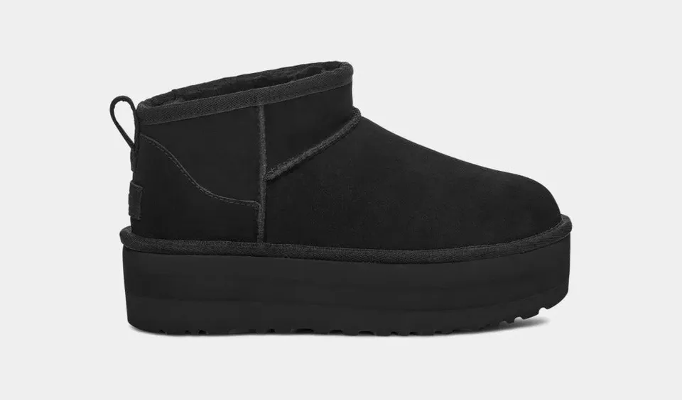 Ugg Classic Ultra Mini Platform 1135092 scarponcino nero