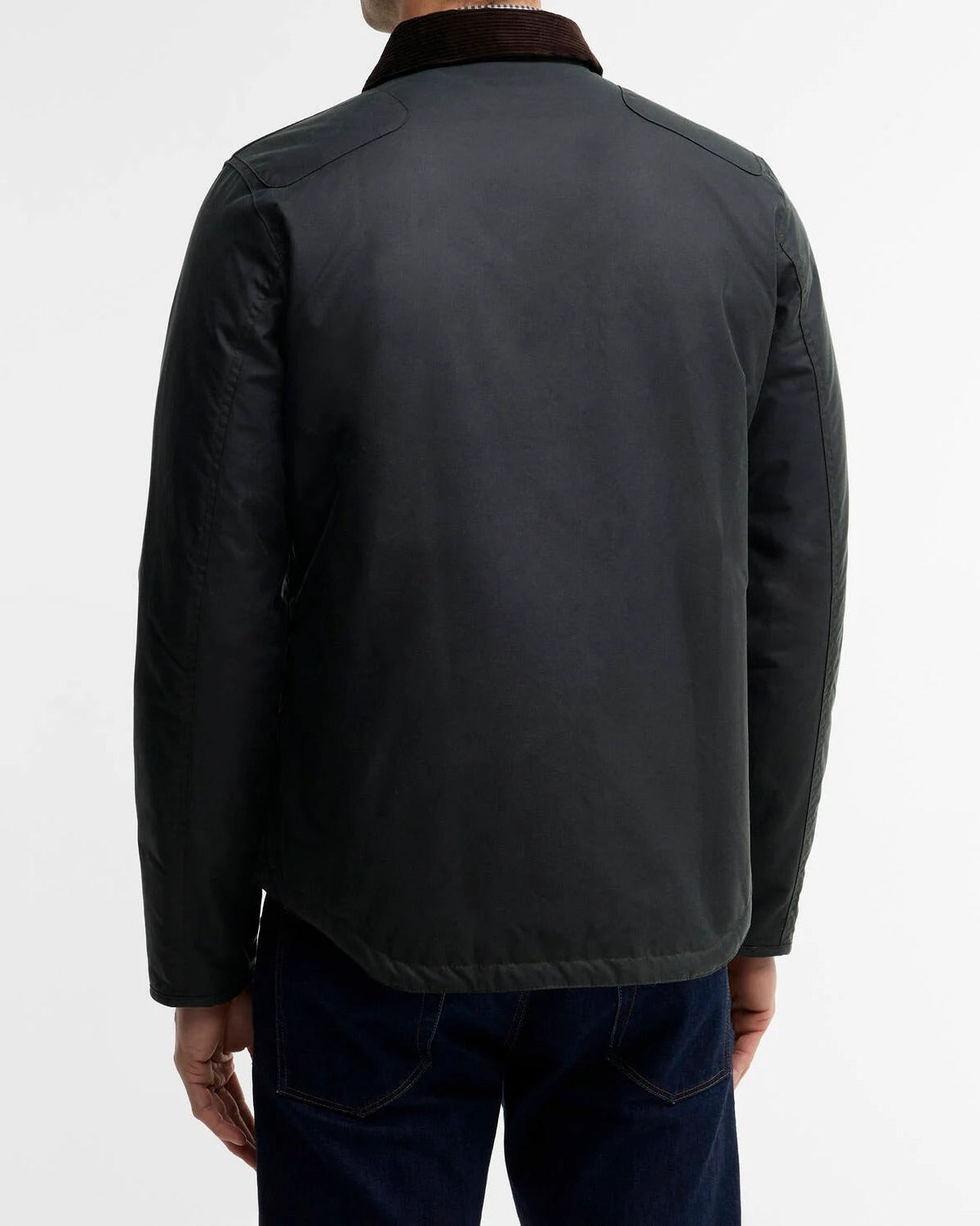 Barbour Reelin Wax MWX1106 Giacca Sage Cotone Cerato