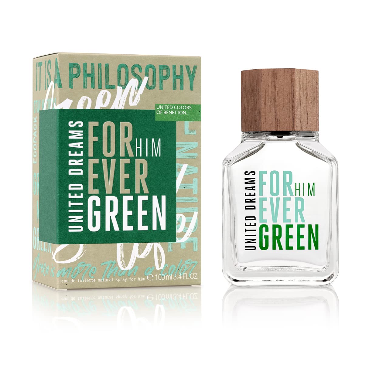 Benetton United Dreams Aim High Eau de Toilette Uomo 100ml