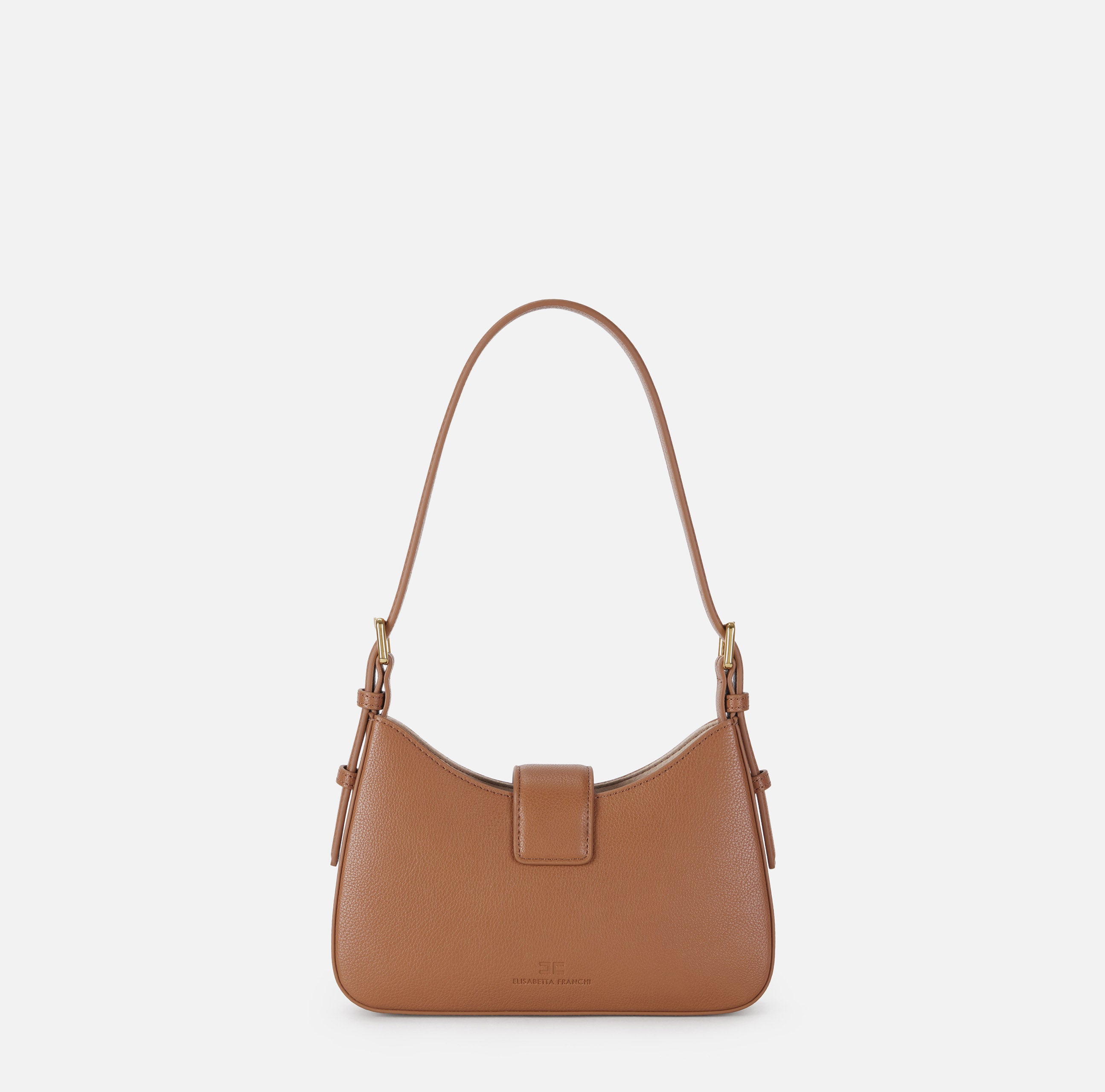 Elisabetta Franchi BS24A62E Borsa Hobo Donna Cuoio Ecopelle