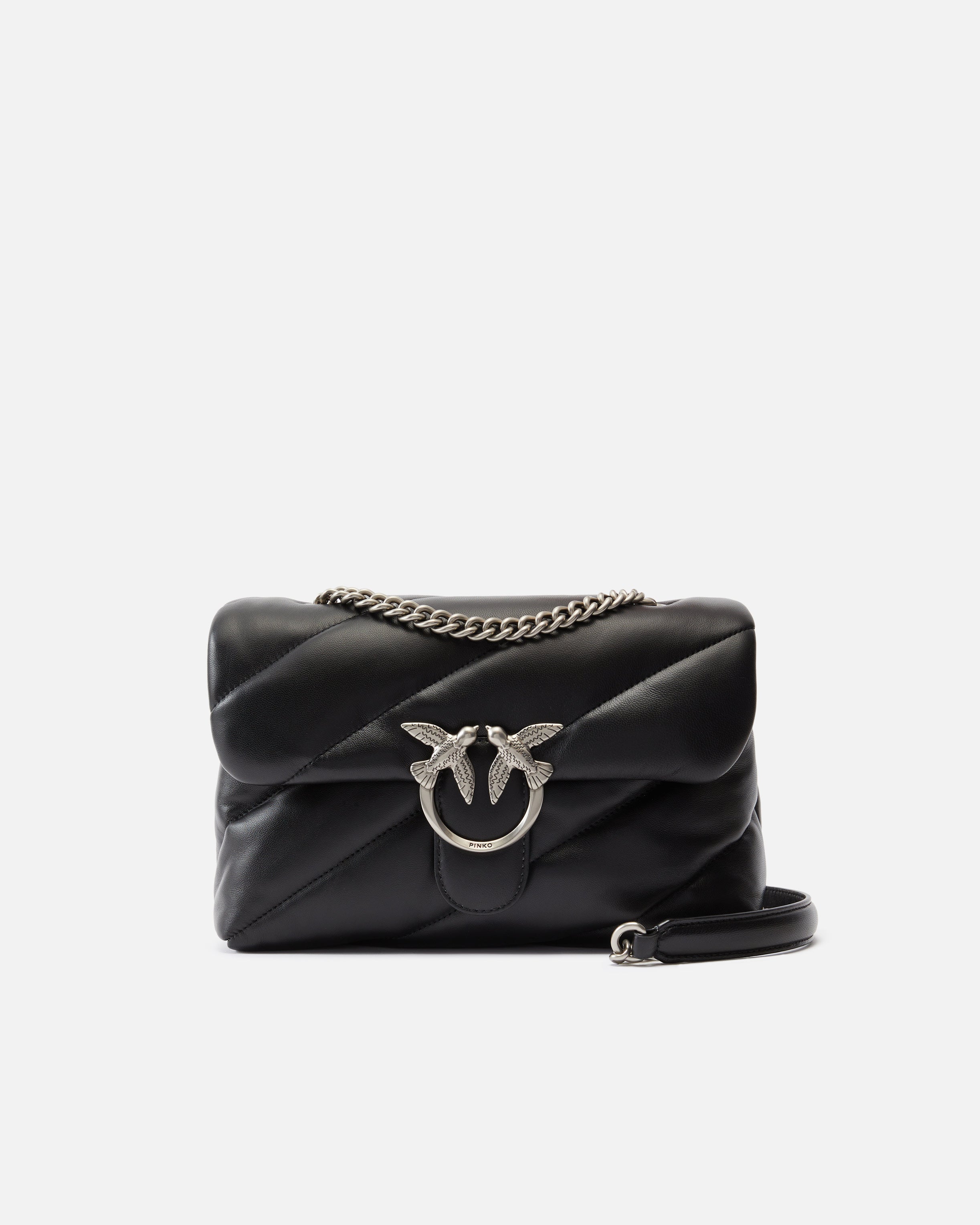 Pinko Love Puff Classic 100038 A0F2 borsa nera trapuntata